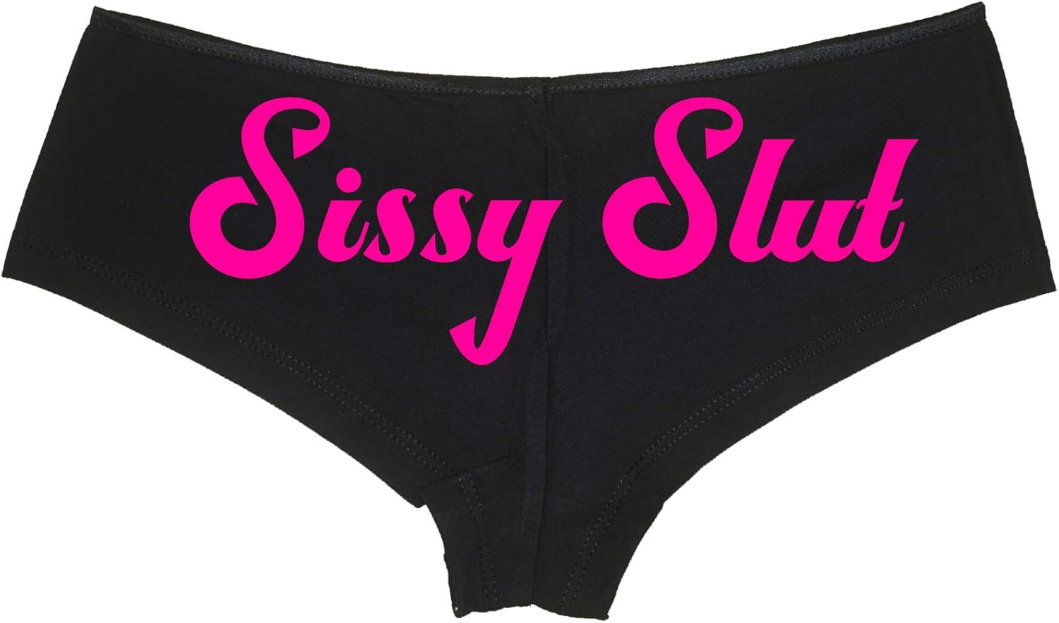 Knaughty Knickers Sissy Slut Boyshort