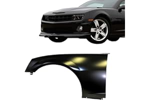 Titanium Plus Autoparts Front Left Driver Side Fender Compatible With 2010-2015 Chevy Camaro GM1240365