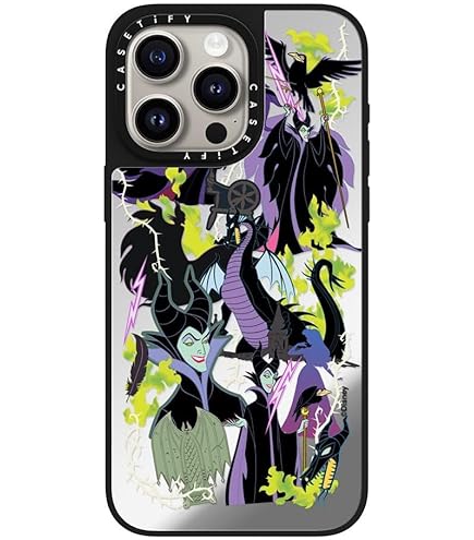 【最終！】 casetify iPhone15pro用ディズニーヴィランズケース Amazon.com: CASETiFY Impact iPhone 15 Pro Max Case [Villains Co