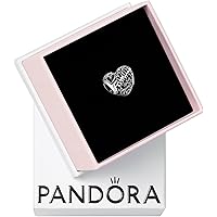 Double Lined Pave Clip Charm ×2個 セット Amazon.com: PANDORA Double Lined Pavé Clip Charm