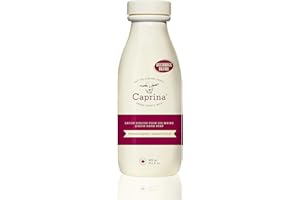 Caprina Liquid Hand Soap Refill, ORIGINAL, 27.1 fl oz (800 mL), With Fresh Canadian Goat Milk – Softens & Moisturizes Skin