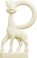 Sophie la girafe Natural Rubber Teether Set - 2-in-1 Newborn Gift view 4