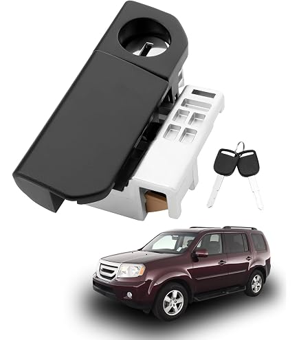 Amazon.com: Honda Genuine 77540-SZA-A01ZD Glove Box Lock Assembly