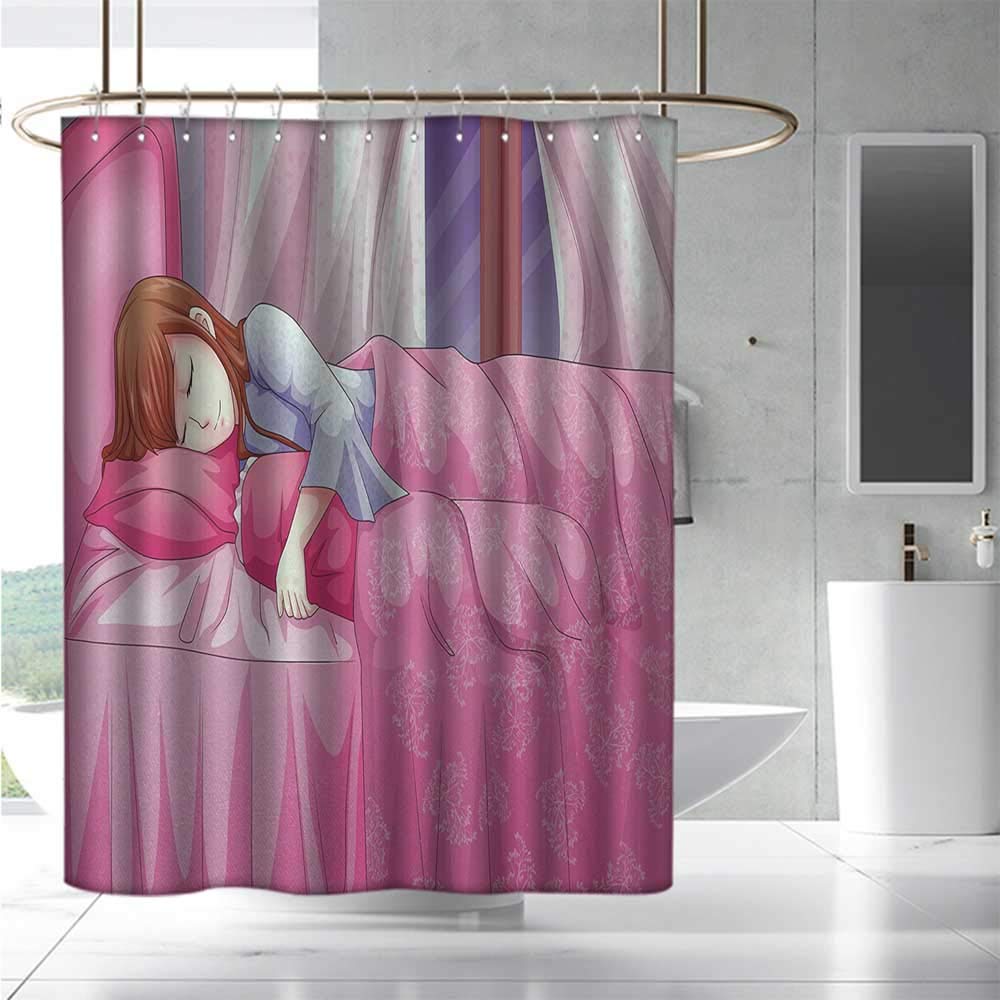 Amazon Com Denruny Shower Curtains Green Anime Cartoon Amazon Com Denruny Shower Curtains Green Anime Cartoon