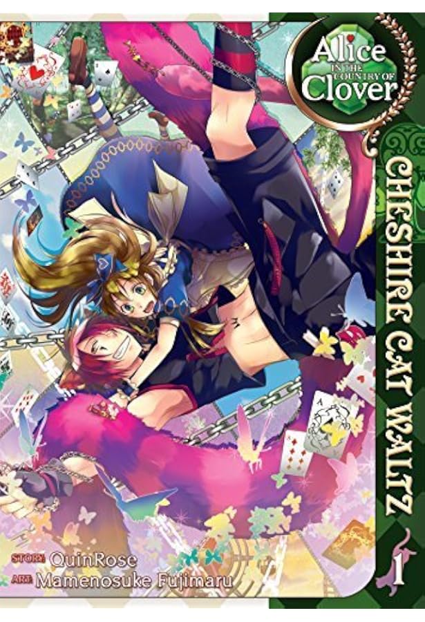 Alice in the Country of Clover: Cheshire Cat Waltz, Vol. 3