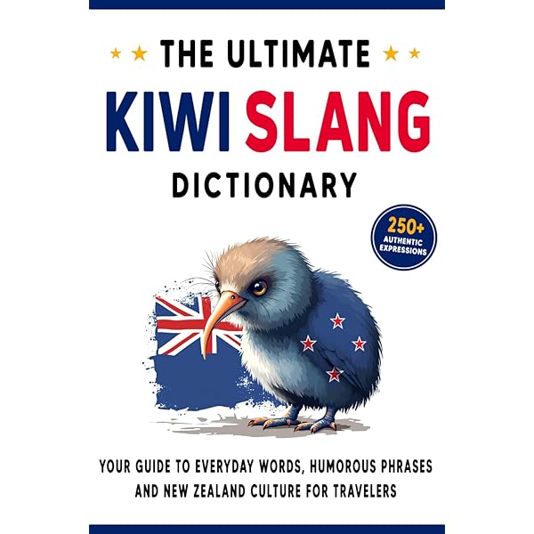 Amazon.com: New Zealand Slangs Travel Size Phrase Book: Simple