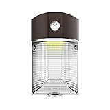 HALO 150- Watt Equivalent, Integrated LED, Bronze