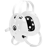 WrestlingMart Throwback Headgear - Comfort Foam Padding, Durable Protection with Six Vent Holes - Adjustable Staps for Youth to Adults