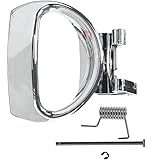Inside Interior Door Handle Front or Rear Passenger Right Side Compatible with 2006-2011 Chevrolet HHR Replaces # 19299613, 25812186