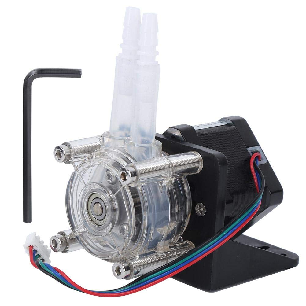 42 Stepper Motor Peristaltic Pump, Peristaltic Pump with Stepper Motor 0-400ml / Min Fast Loading Large Dosing Peristaltic Pump