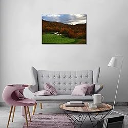 chenchenArt Sequoyah North Carolina Mountains Golf