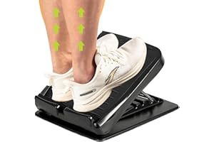MORDEN MS Slant Board, Adjustable Incline Board and Calf Stretcher, Stretch Board for Stretching Tight Calves or Plantar Fasciitis，Foot Stool Adjustable Strength Training Equipment Leg Exercise Machines