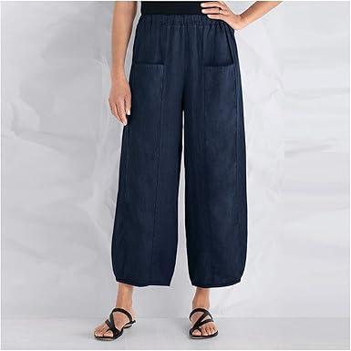 wide summer trousers