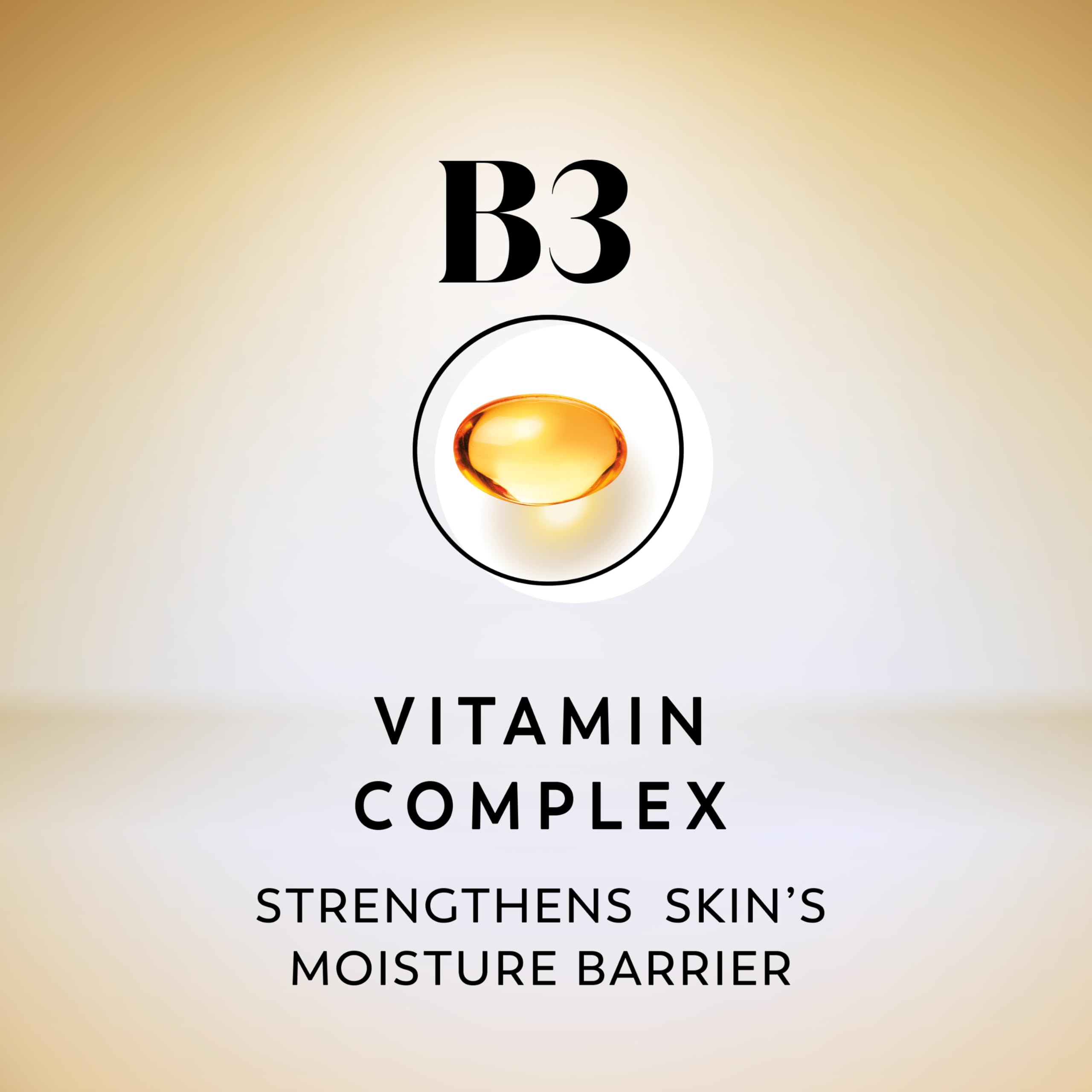 Olay Body Wash for Women, Hydrating & Moisturizing, Holiday Edition, With Plant Based Cleansers, B3 Complex, For All Skin Types, Spoonful of Sugar with Glazed Crème & Vanilla Custard Scent, 22 fl oz