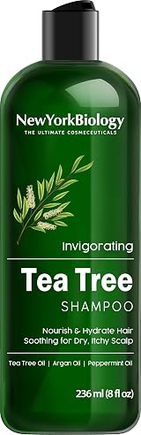 New York Biology Tea Tree Shampoo Deep Cleanser 236 ml