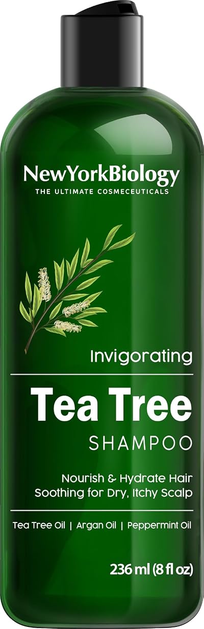 New York Biology Tea Tree Shampoo Deep Cleanser 236 ml