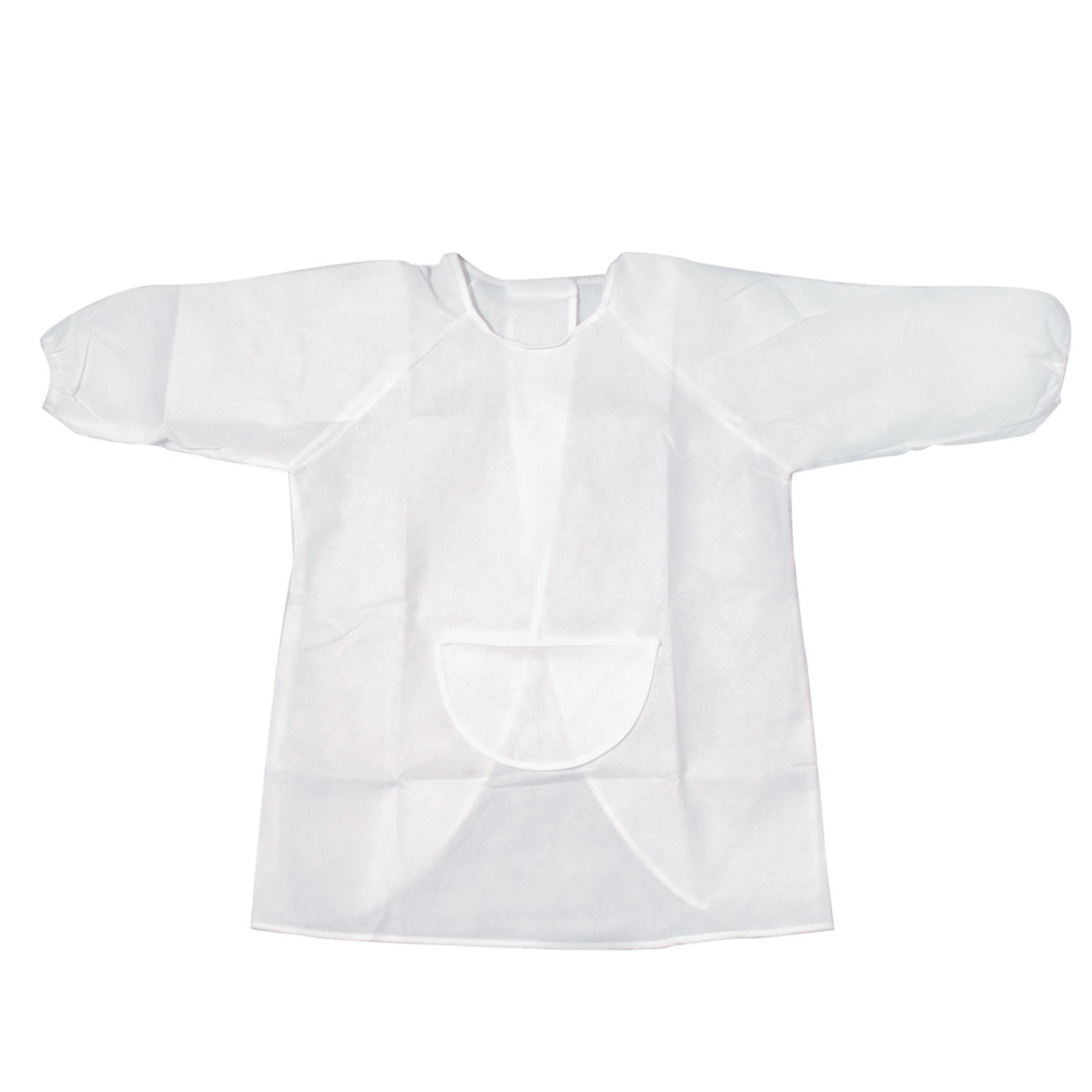 Darice Kids Art Smock, White