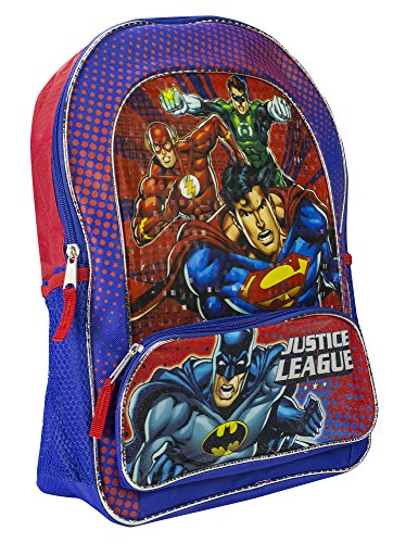 Fast Forward Large Backpack Justice League
