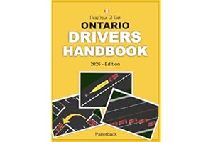Ontario Drivers Handbook - 2026: Pass your G1 Test