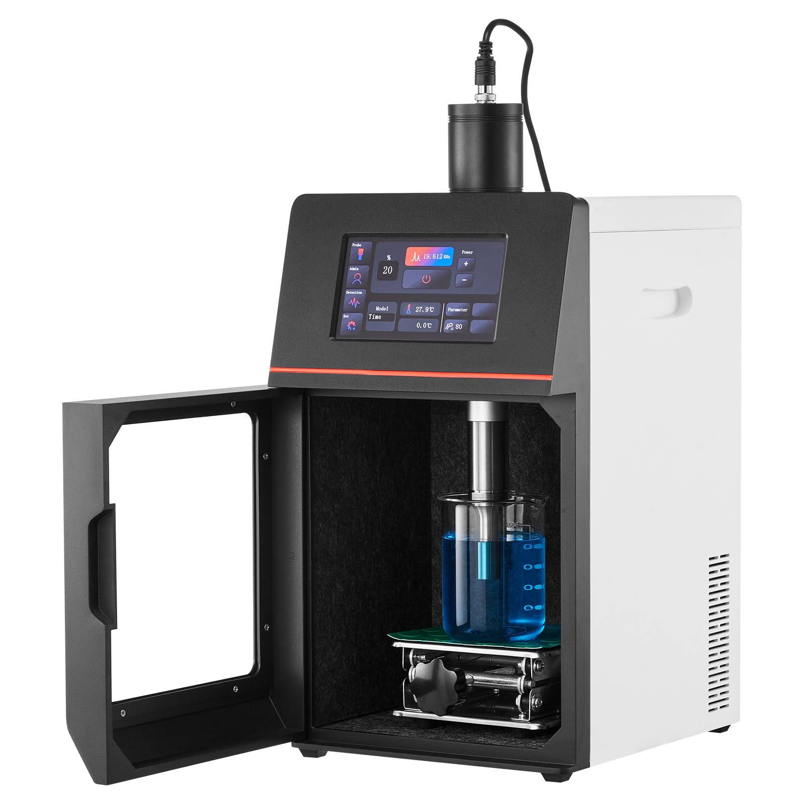 VEVOR 2 in 1 Ultrasonic Homogenizer, 2000W