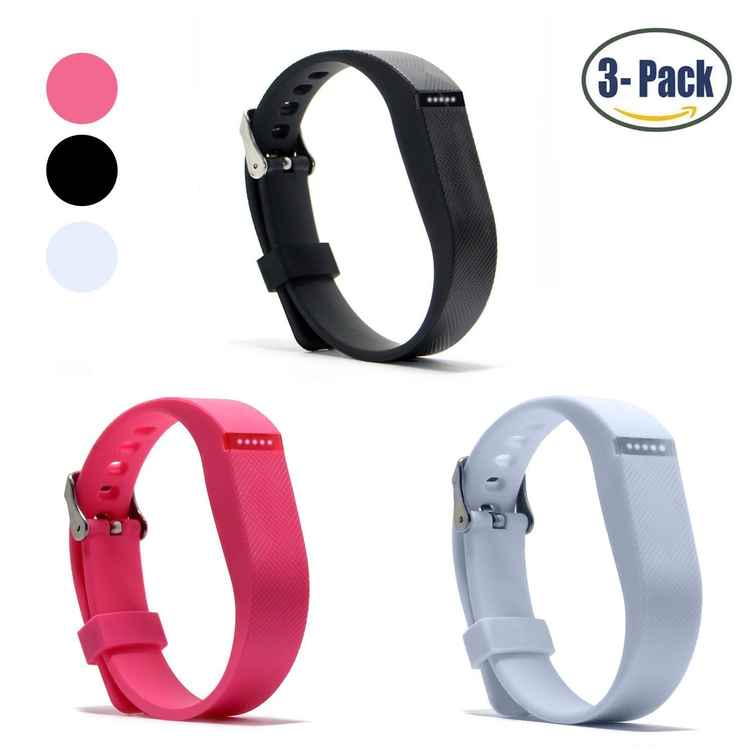 Hotodeal Replacement Bands For Fitbit Flex, Fashion Adjustable Silicone