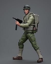 Pipigirl Joytoy 1/18 Soldier Action Figure, WWll