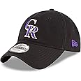 New Era Authentic Colorado Rockies Core Classic MLB 9Twenty Adjustable Dad Hat: OSFM
