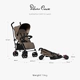 Silver Cross Pop 2 Pushchair Foldable Travel Stroller Cobble view 4