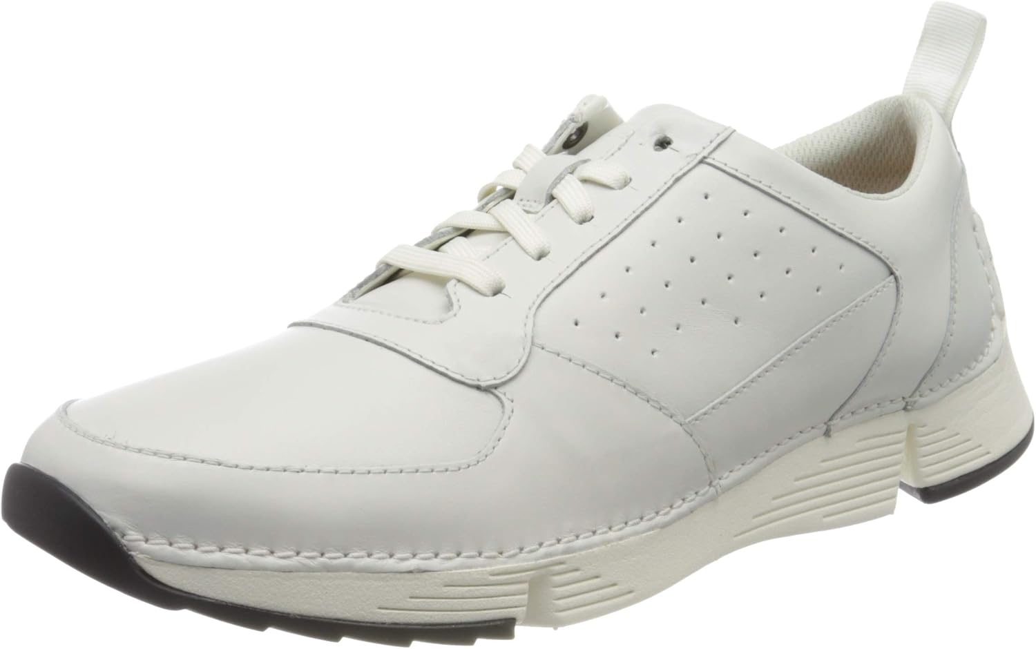 clarks white shoes men's
