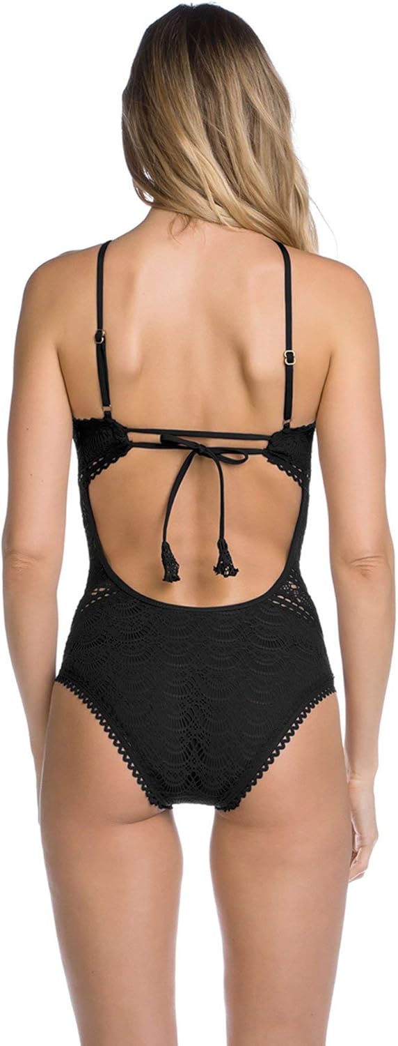 becca lace one piece