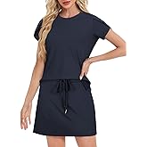 Unsenthy Two Piece Skirt Set for Women Overlap Sleeves Tennis Outfits with Short Skorts Lounge Matching Sweatsuits S-2XL