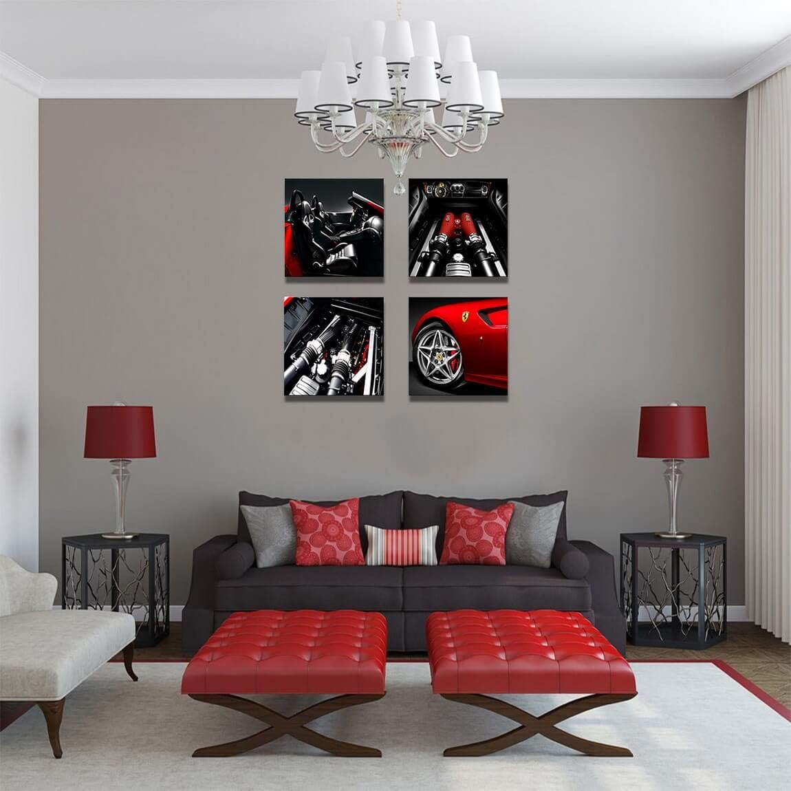 Amazon Com Windmill Living Room Wall Decor Car Posters Boy Room