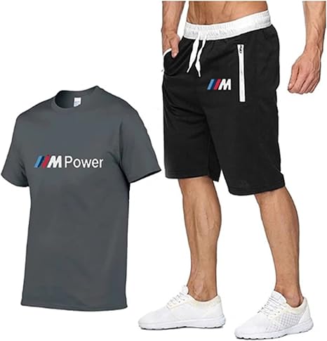 Amazon Co Jp メンズファッションスポーツウェア夏半袖スーツスリーブカジュアルウェアスポーツウェアメンズスーツメンズtシャツ半袖スーツ A3 Xl 服 ファッション小物