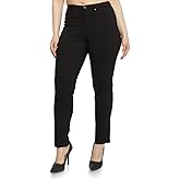 1826 Jack David Womens Plus Size Cotton Twill Stretch Skinny Pants