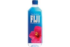 FIJI Natural Artesian Water, 33.8 Fl Ounce Bottle (Single)