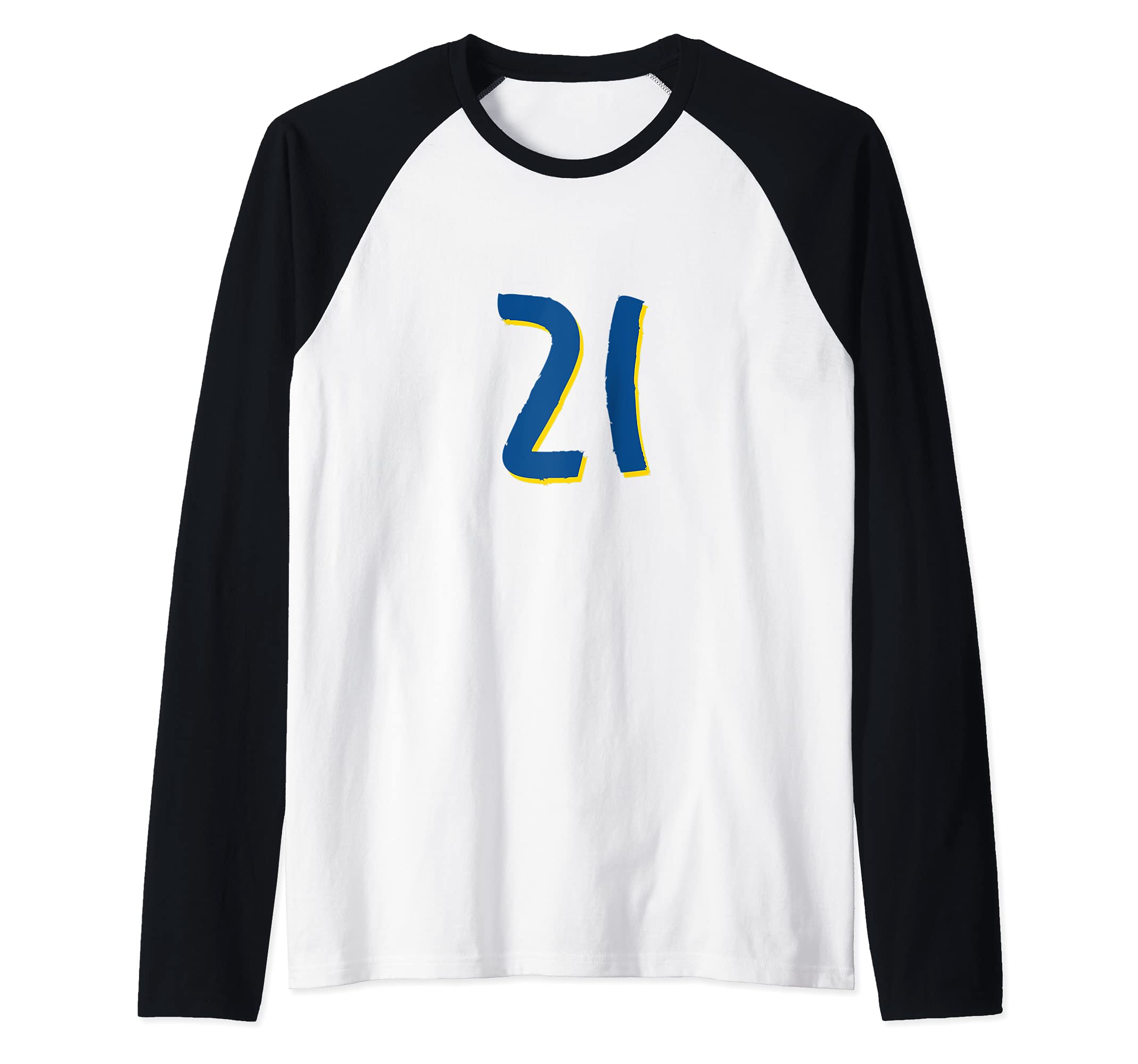 Flag Sweden Raglan Baseball Tee