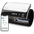 OMRON Evolv Bluetooth Wireless Upper Arm Blood Pressure Monitor - Clinically Validated Blood Pressure Arm Cuff - One-Piece Portable Monitor