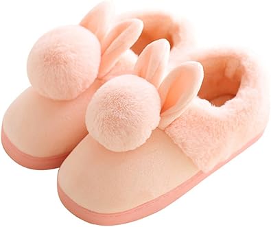 Amazon Shperoww レディース メンズ カップル ルームシューズ スリッパ 室内履き あったか もこもこ 秋冬 可愛い 防寒 厚底 滑り止め スリッパ ルームシューズ