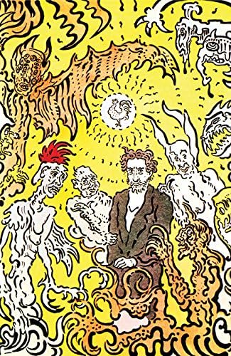 Surrounded by Devils & Demons Poster by Ensor, Tempations