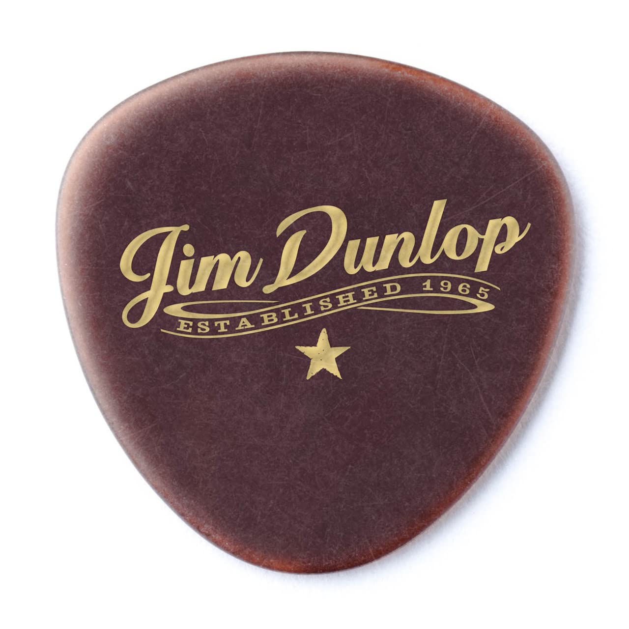 Dunlop American Picks, Round Toe, Pack of 3