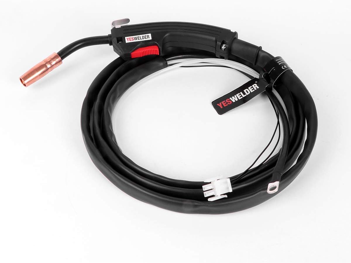 YESWELDER MIG Welding Gun 100A 8-ft Replacement Clarke Torch Stinger 130EN 180EN Welder - - 