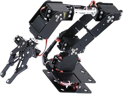 6dof mechanical robot arm