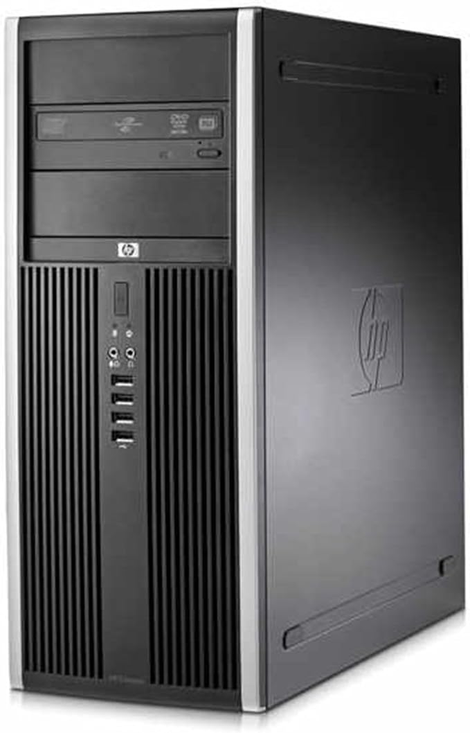 COMPUTER PC TOWER FISSO DESKTOP RICONDIZIONATO HP ELITE 8100 CPU INTEL