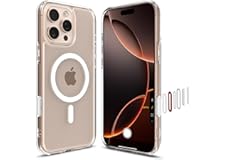 Spigen Ultra Hybrid T MagFit Designed for iPhone 16 Pro Max Case [Camera Control Button Coverage] [Military-Grade Protection]