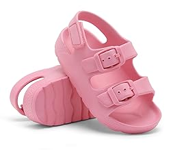 ChayChax Toddler Boys Girls Double Buckle Sandals