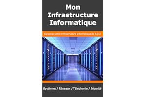 Mon Infrastructure Informatique: Concevez votre infrastructure Informatique de A à Z (French Edition)