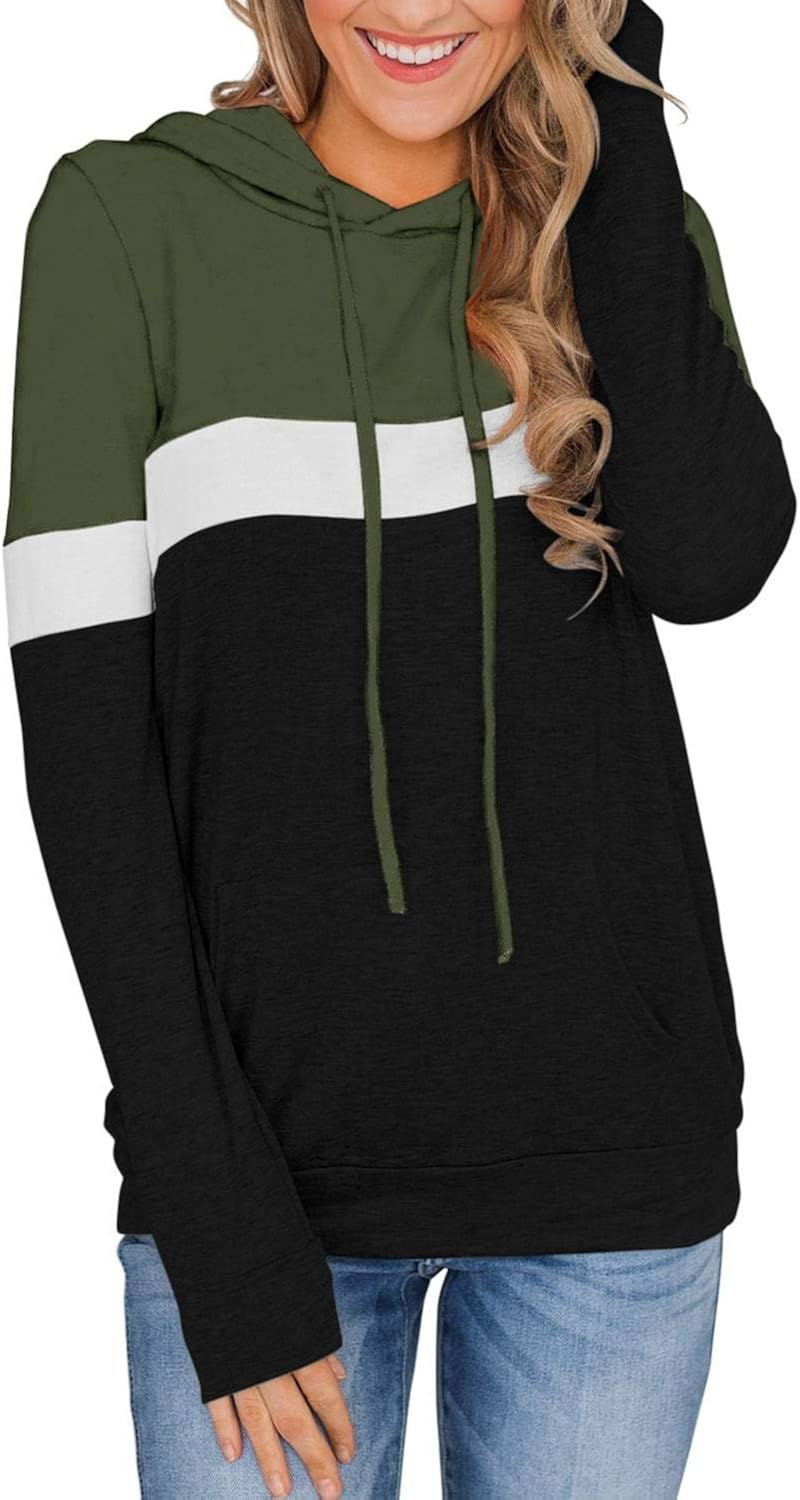 color block hoodie amazon