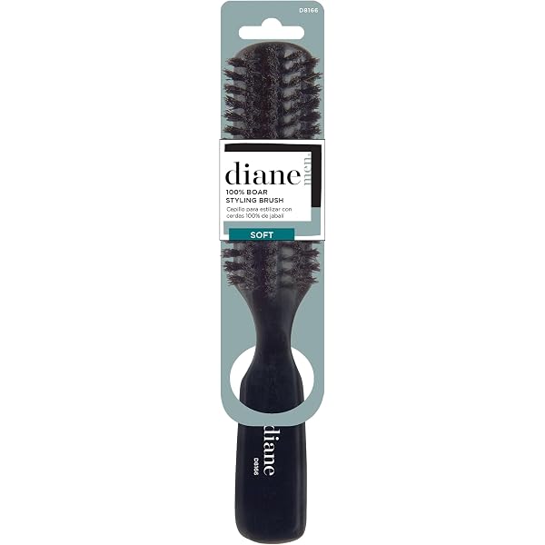 Diane No Knot Entwirrbürste – Schonendes Kämmen Für Nasses & Trockenes Haar