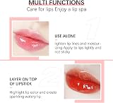 Smarxin Hydrating Lip Glow Oil Long Lasting Plumping Lip Gloss Balm 3PCS view 3