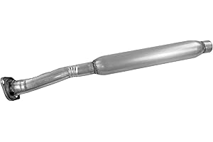 Walker 21648 Direct Fit Exhaust Resonator 2.25" Outlet (ID) 2.25" Outlet (OD) for Subaru Forester